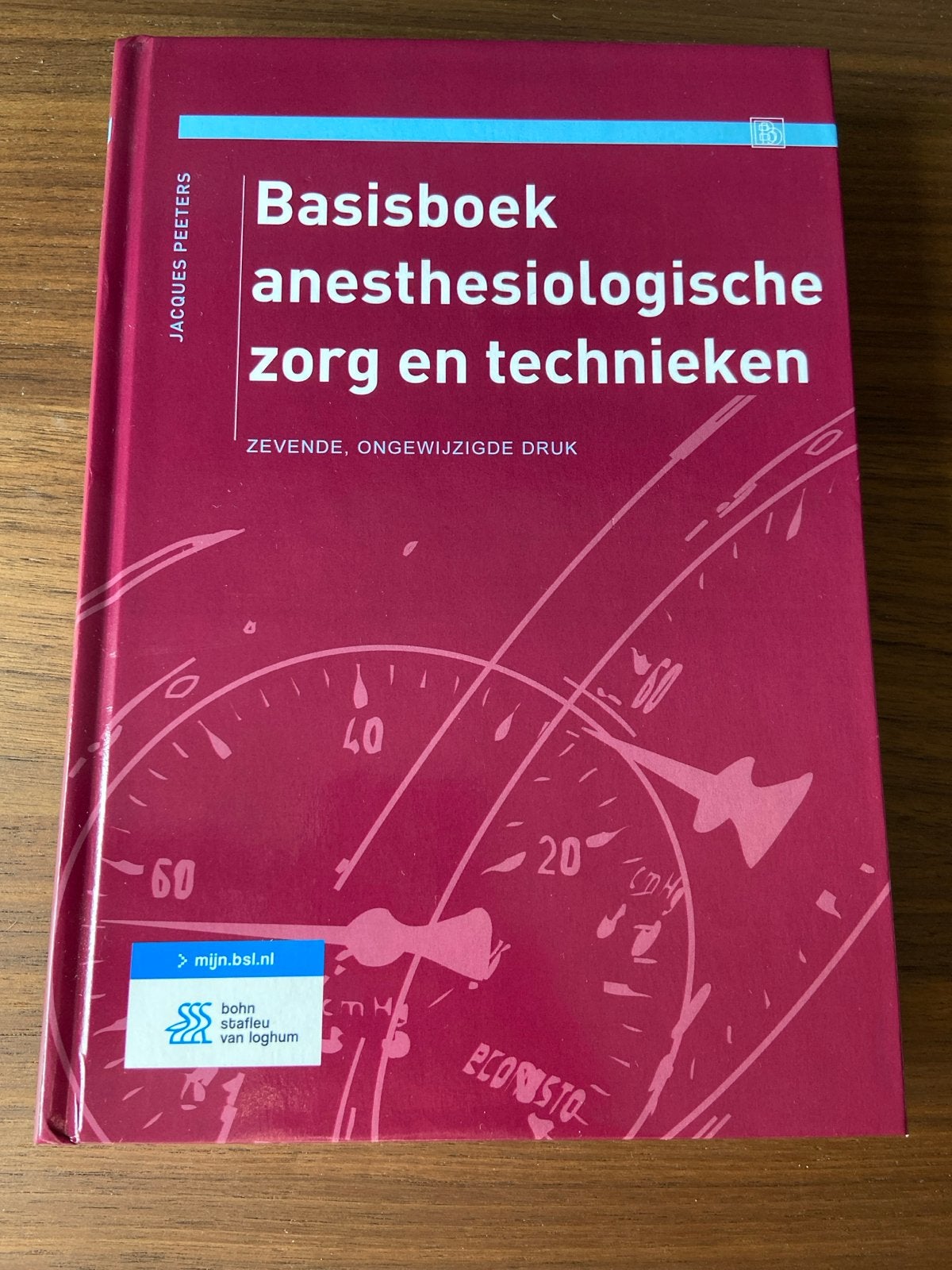 Basisboek anesthesiologische zorg en technieken, Ophalen of Verzenden, Beta, Zo goed als nieuw, HBO