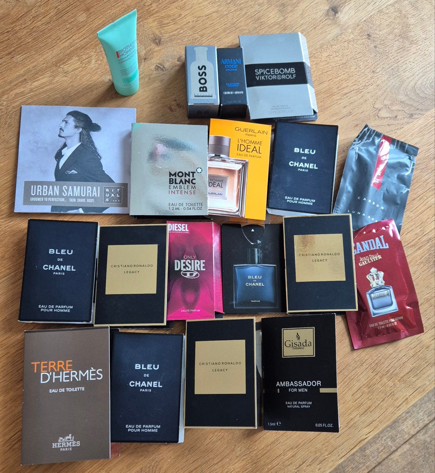 Diverse parfum samples en mini's - Heren, Ophalen of Verzenden, Nieuw