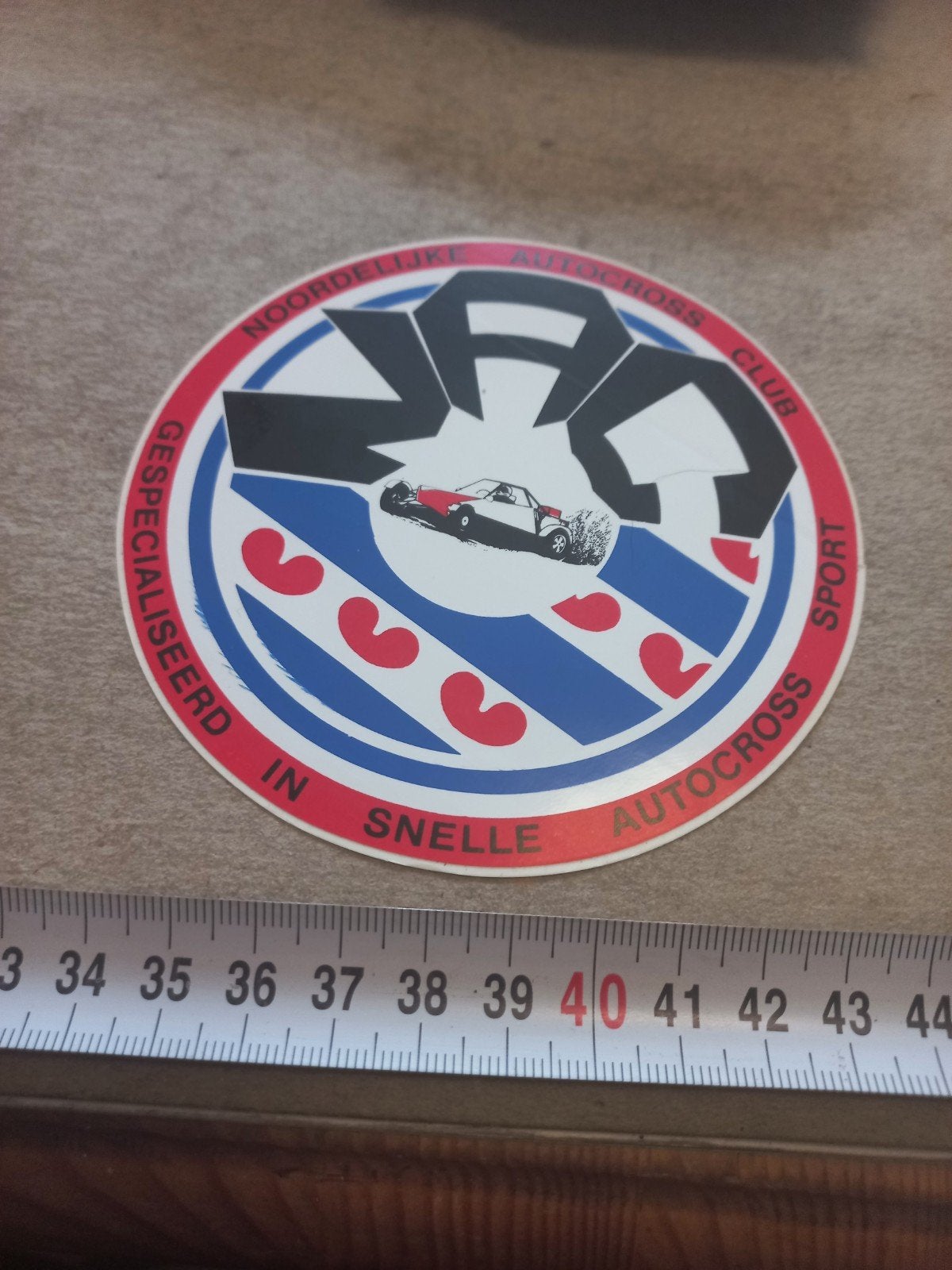 Nac noordelijke autocross club, Ophalen of Verzenden, Nieuw