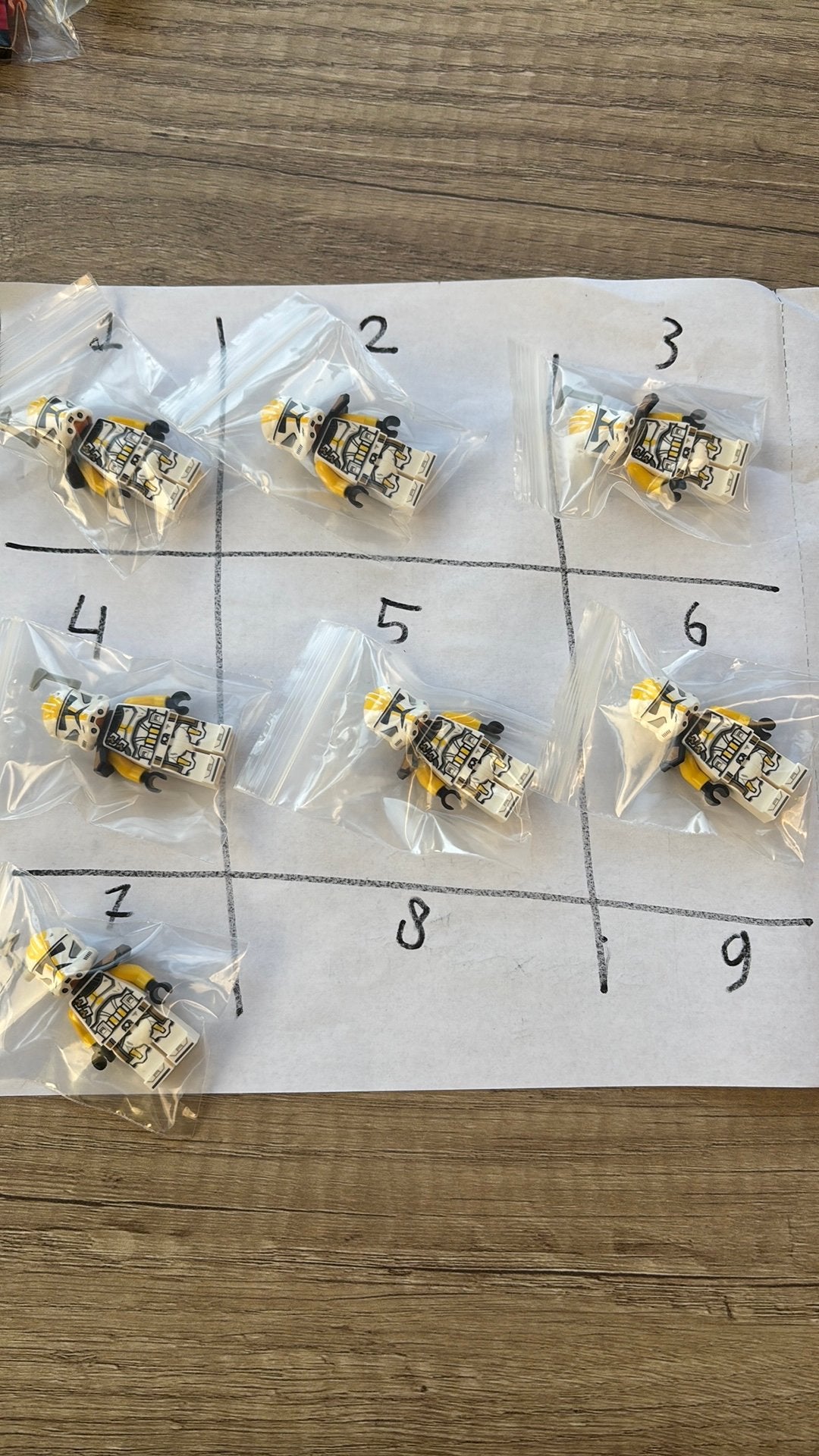 Lego starwars 327th Corps clone trooper, Verzamelen, Star Wars, Ophalen of Verzenden, Zo goed als nieuw, Actiefiguurtje