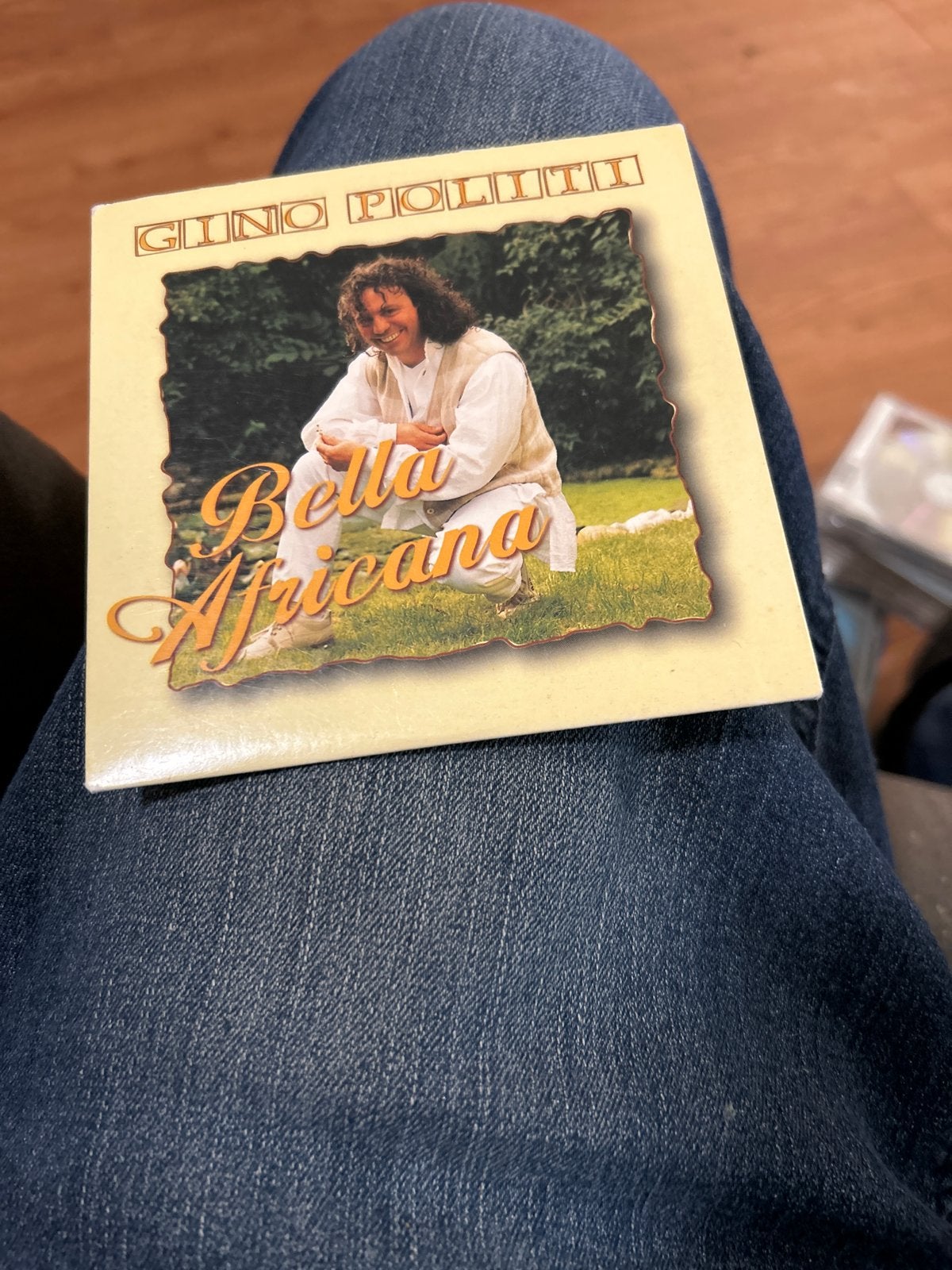 Gino Politti - Bella Africana CD Single, Ophalen of Verzenden, Zo goed als nieuw, Inclusief doosje