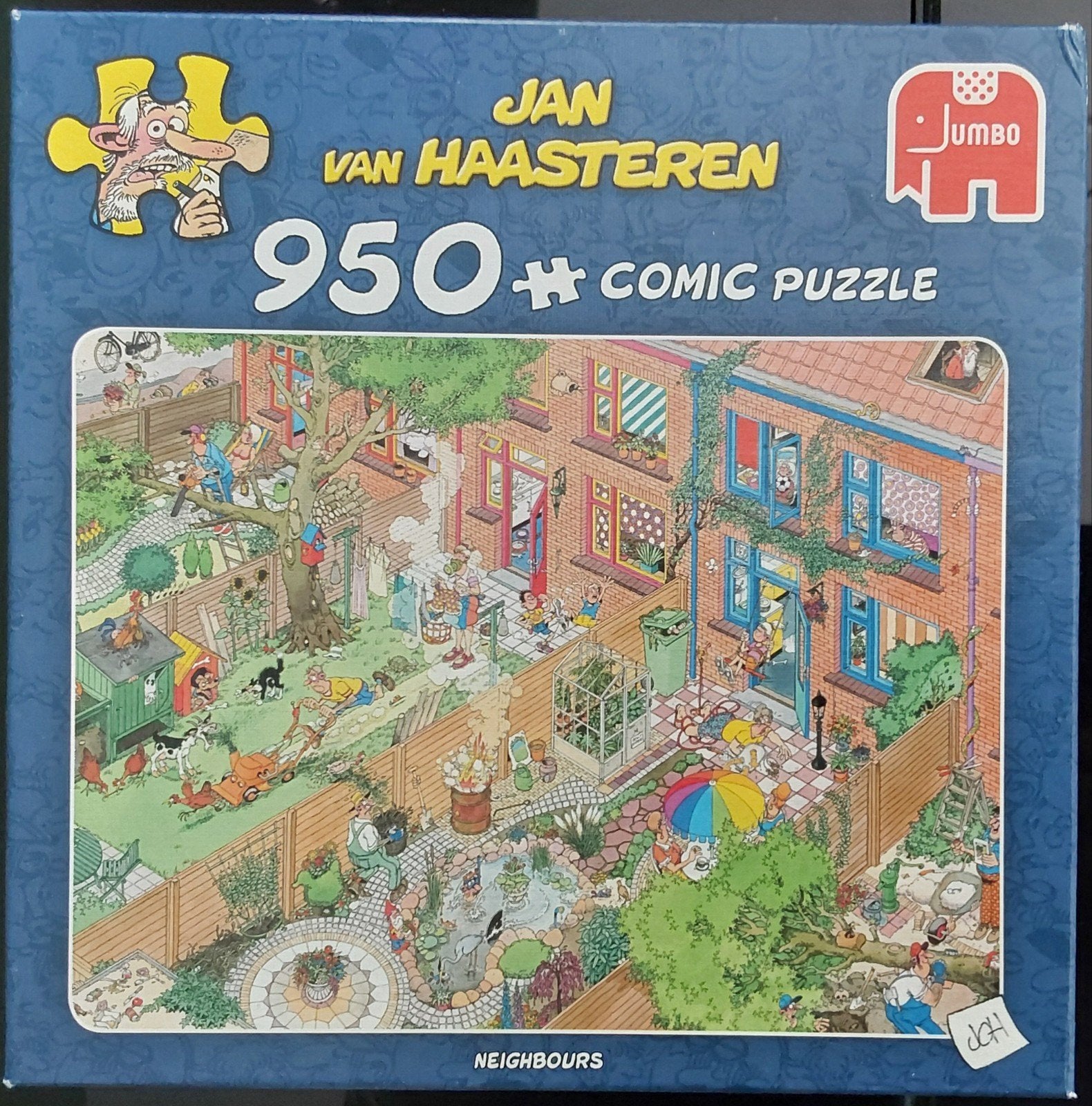 JvH puzzel de buurtjes., Ophalen, 500 t/m 1500 stukjes, Zo goed als nieuw