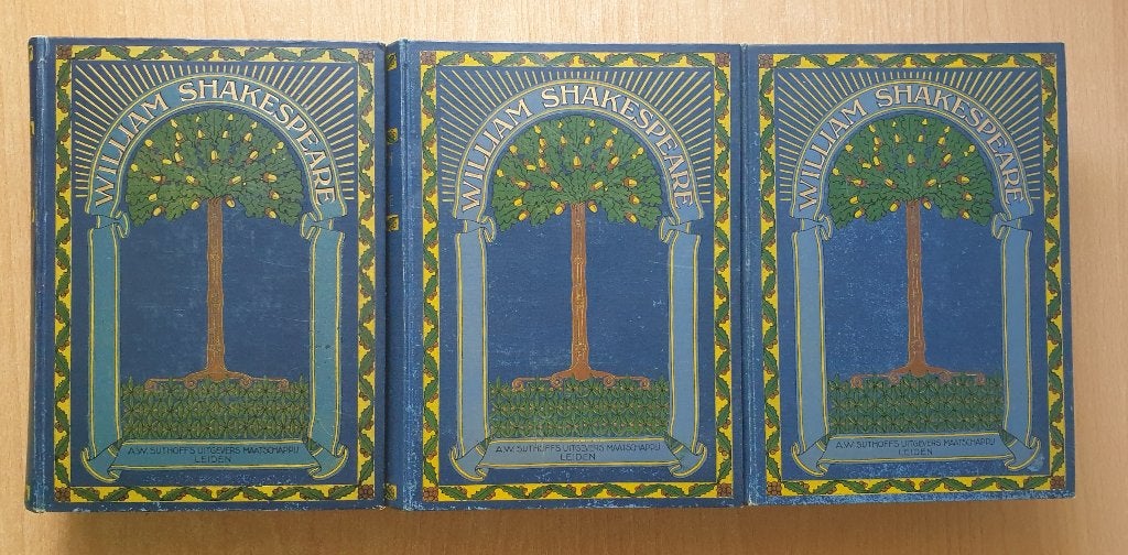 De Werken van William Shakespeare 1, 2, 3 (HC), Verzenden, Gelezen, William Shakespeare