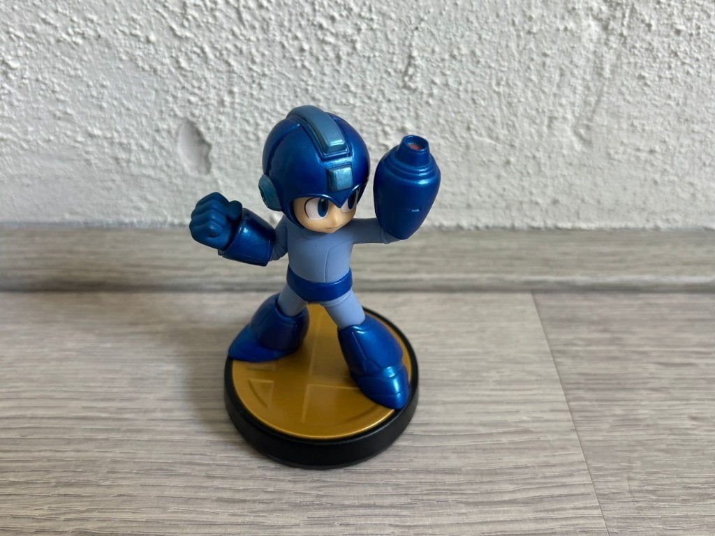 Mega Man amiibo No. 27 - Super Smash Bros. Serie, Vechten, 1 speler, Ophalen of Verzenden, Zo goed als nieuw