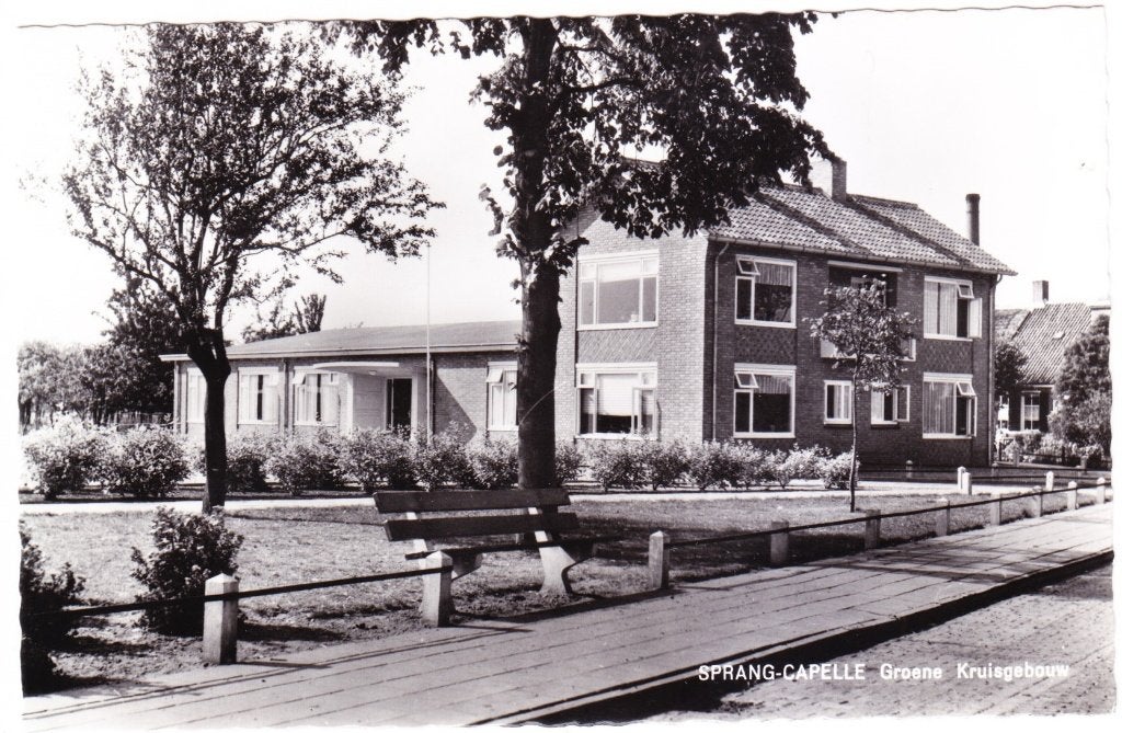 Sprang-Capelle - Groene Kruisgebouw, Verzamelen, Verzenden, 1960 tot 1980, Ongelopen, Noord-Brabant