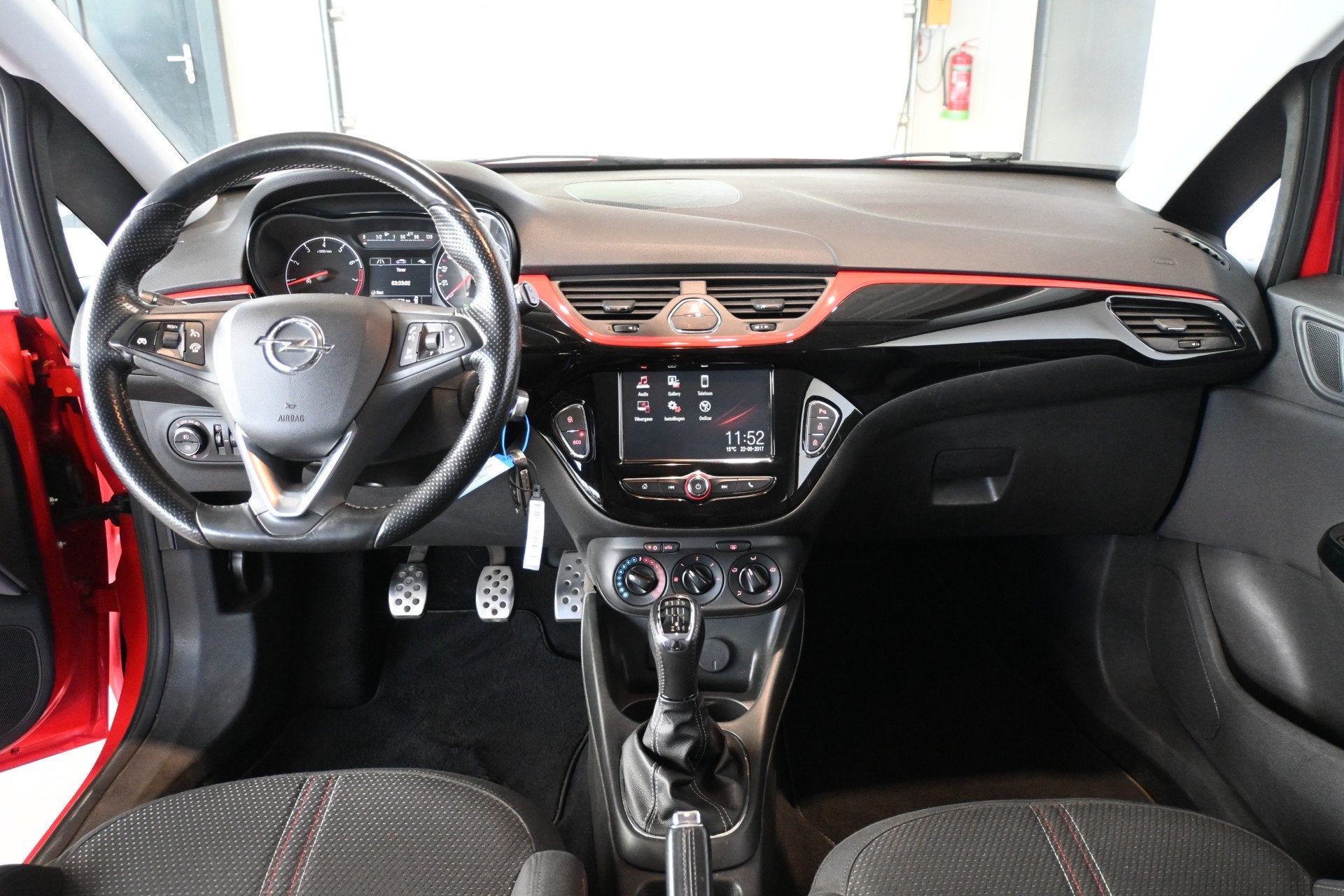Opel Corsa 1.0 Turbo OPC Line Edition Airco Cruise Control C, Auto's, Voorwielaandrijving, Gebruikt, Met garantie (alle), 49 €/maand