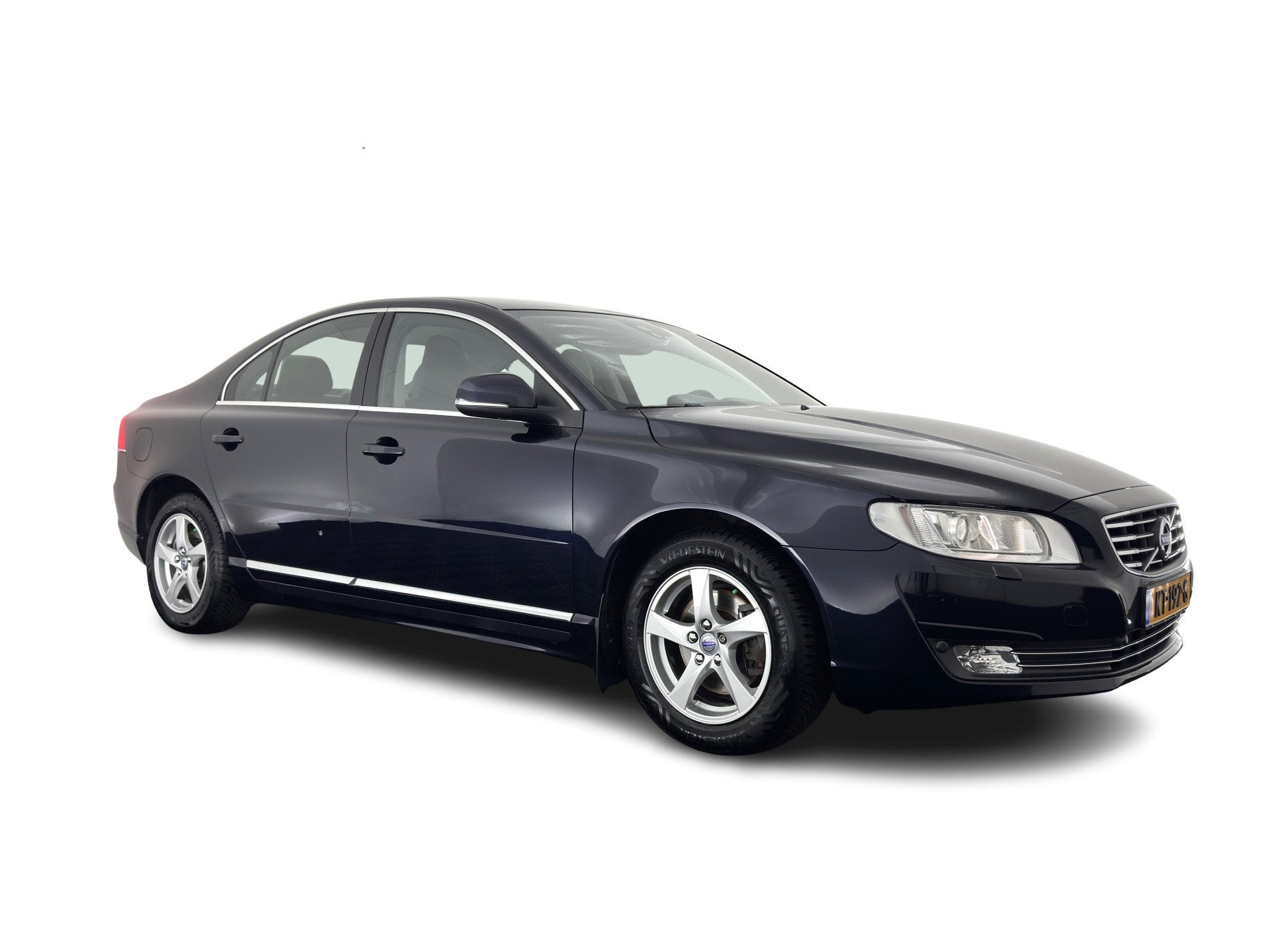 Volvo S80 2.0 D4 Summum Aut. *LEATHER | XENON | MEMORY-PACK, Auto's, Volvo, 4 cilinders, Blauw, Leder, Bedrijf