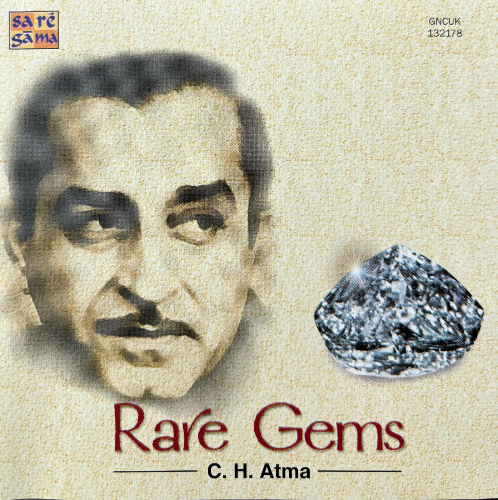 C. H. Atma - Rare Gems (Bollywood CD), Verzenden, Zo goed als nieuw, Album, Inclusief boekje