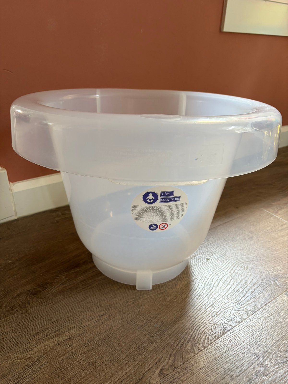 Baby tub, Ophalen, Zo goed als nieuw, Tummy Tub