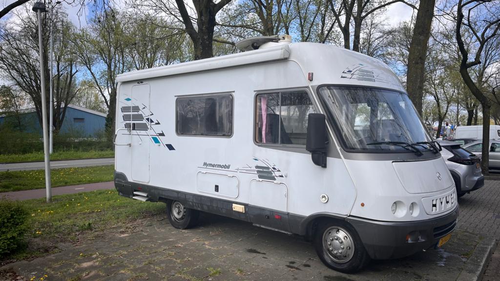 Hymer S510 Mercedes camper, Caravans en Kamperen, Campers, Ringverwarming, Diesel, Particulier, Afzuigkap