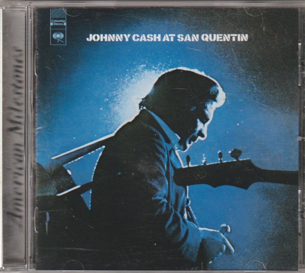 Johnny Cash - Johnny Cash at San Quentin, Ophalen of Verzenden, Gebruikt, Live-album