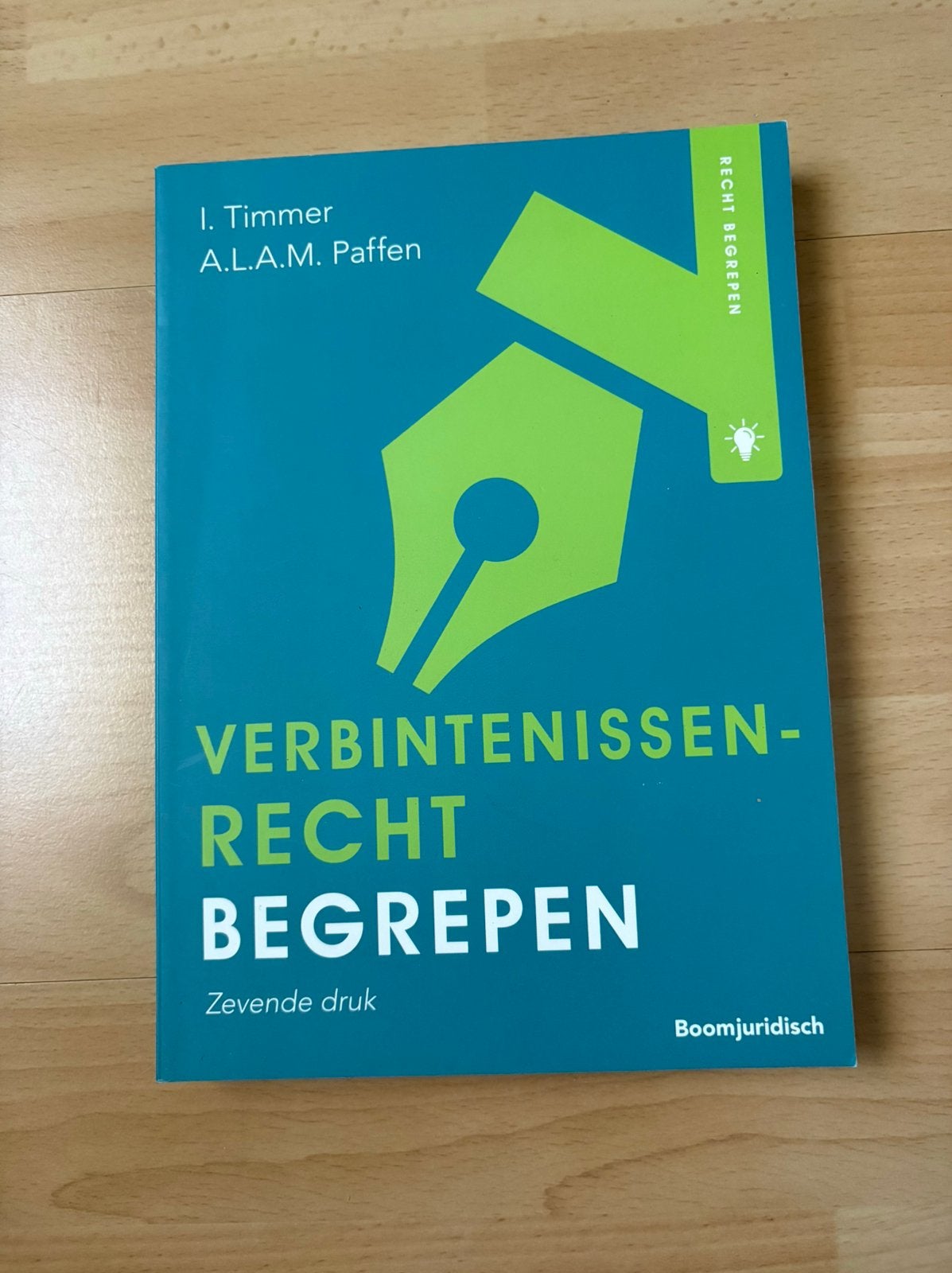 Ivar Timmer - Verbintenissenrecht begrepen, Ophalen, Sociale wetenschap, Zo goed als nieuw, Ivar Timmer