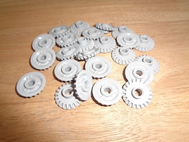 Partij J558=50x Nieuwe Lego technic tandwielen