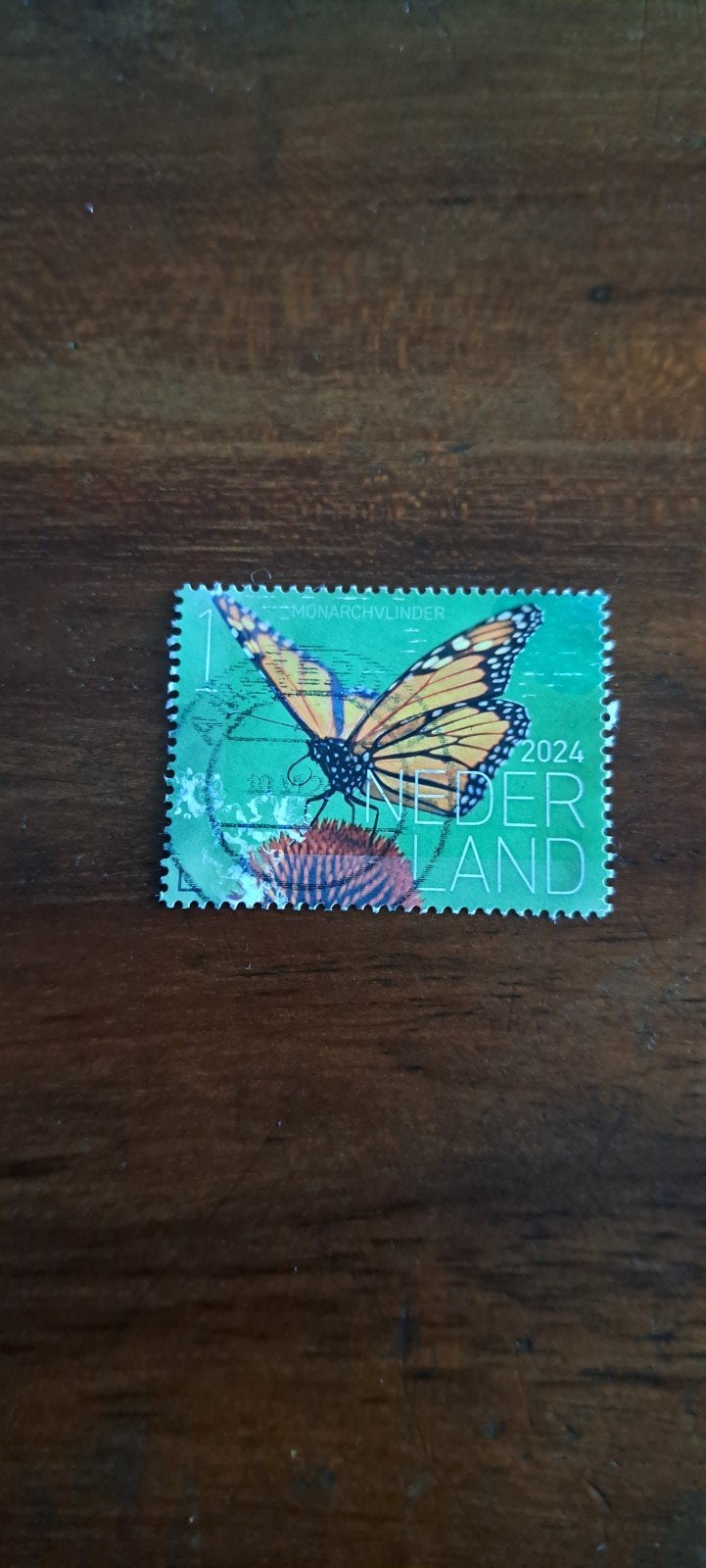 Zegel Beleef de Natuur. Gestempeld. 2024 ., Ophalen of Verzenden