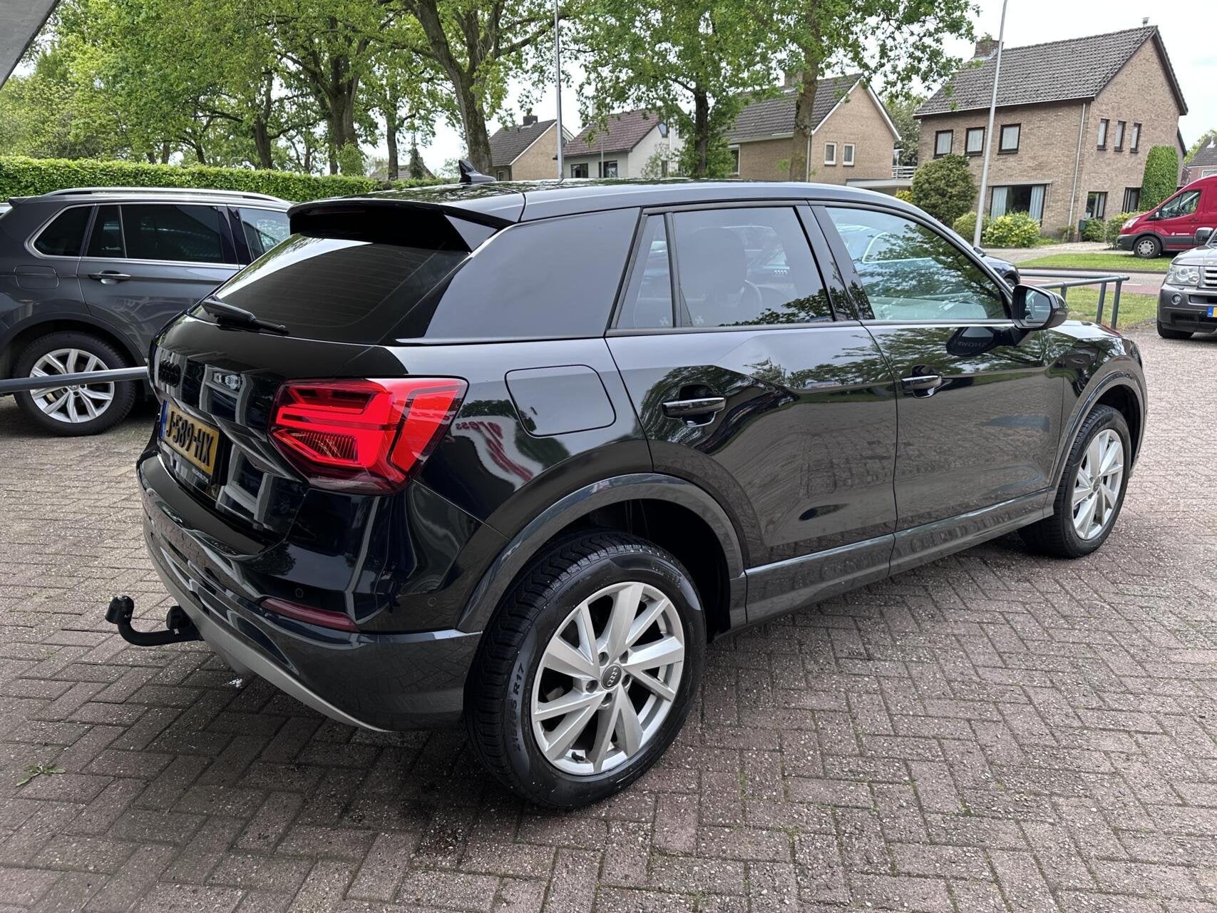 Audi Q2 1.4 TFSI CoD Led, Digidash, Carplay, Camera, B&O, LM, Auto's, Gebruikt, 4 cilinders, 150 pk, Zwart