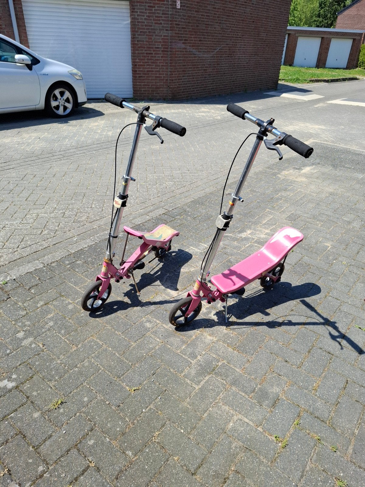 Space scooter, Ophalen of Verzenden, Gebruikt