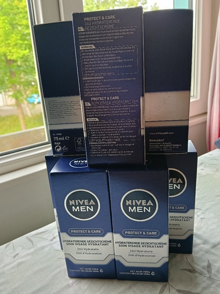 Nivea, Ophalen, Nieuw, Overige typen