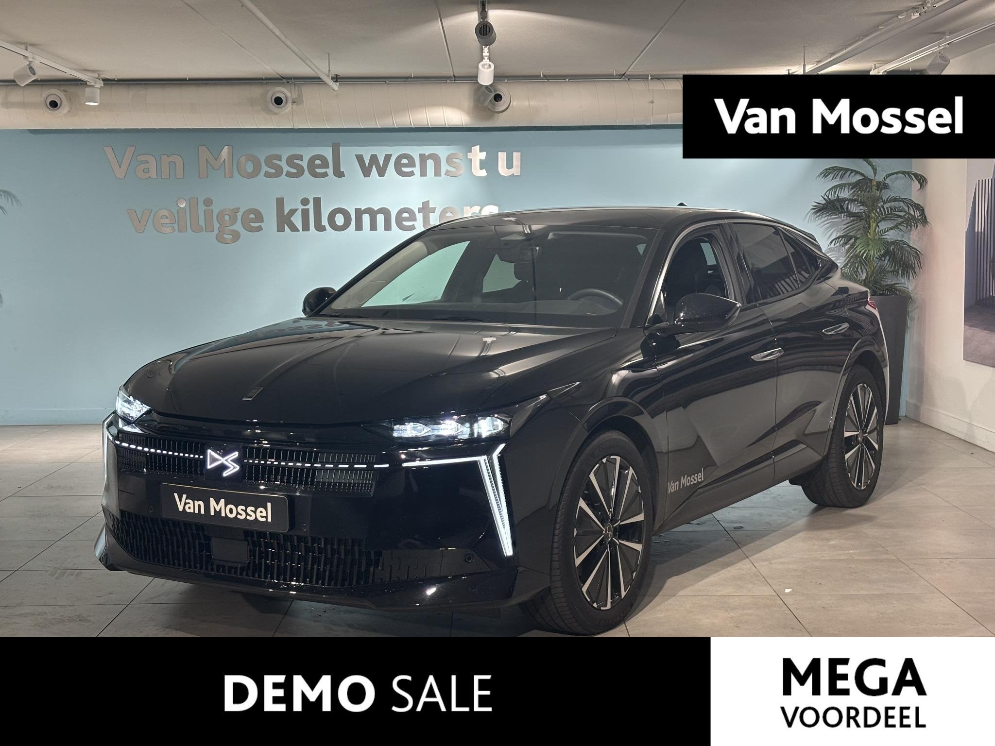 DS No 4 E-Tense Etoile 58.3 kWh | DEMO | Electrische stoelen, Auto's, 12 maanden, Gebruikt, DS 4, 58 kWh