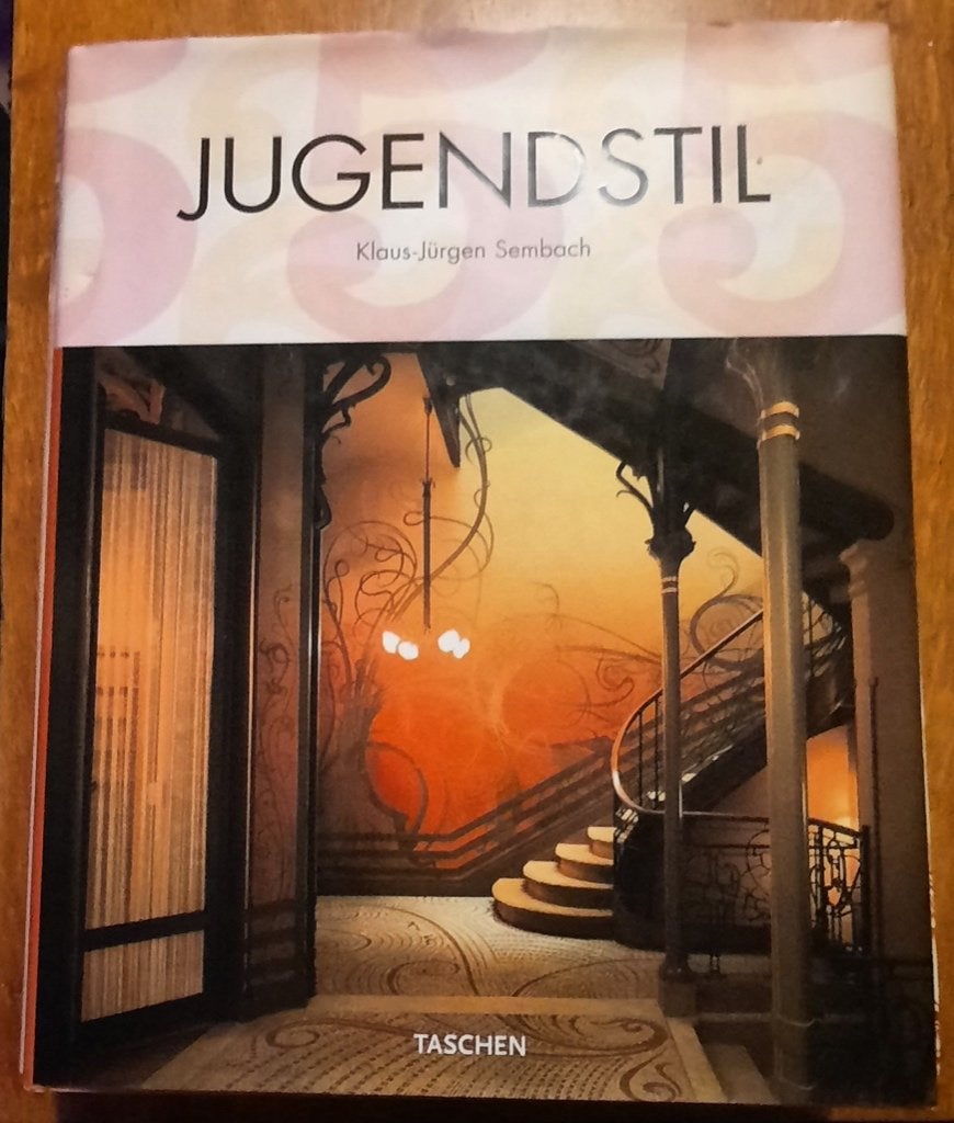 7 Jugendstil & Art Nouveau boeken, Ophalen of Verzenden