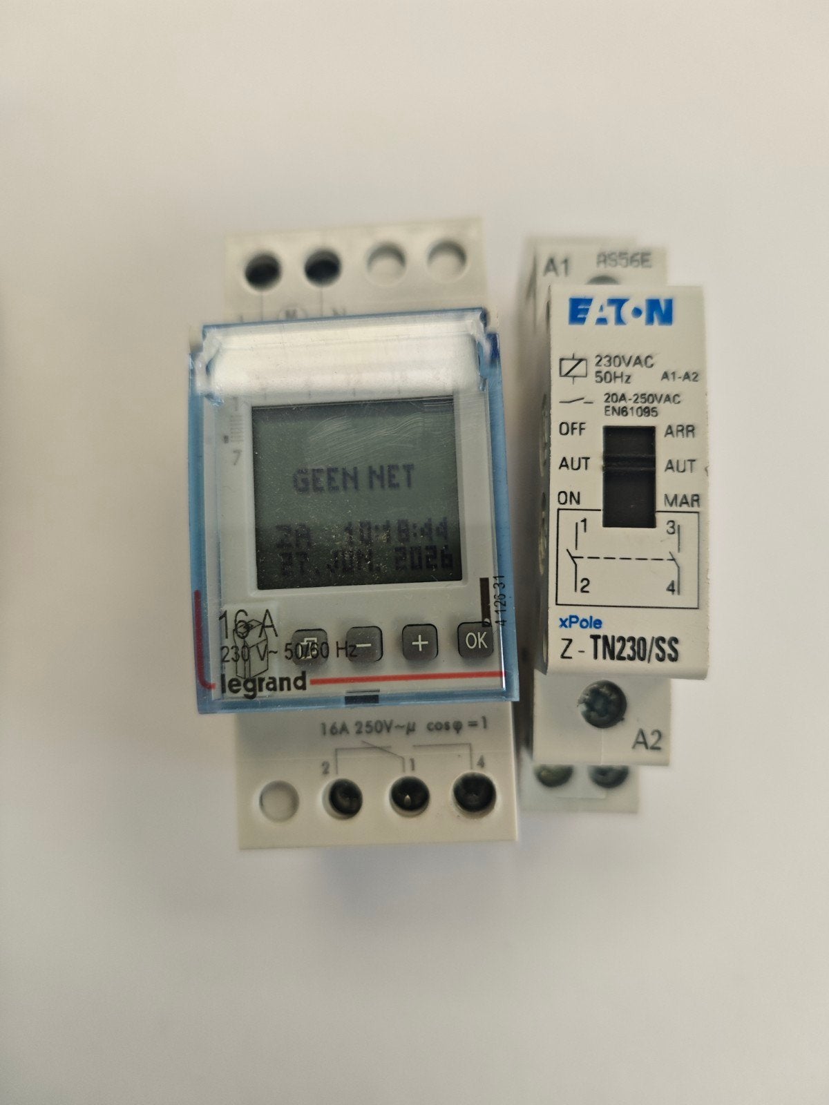 Eaton xPole Z-TN230/SS en Legrand AlphaRex³ D21, Hobby en Vrije tijd, Ophalen of Verzenden, Zo goed als nieuw