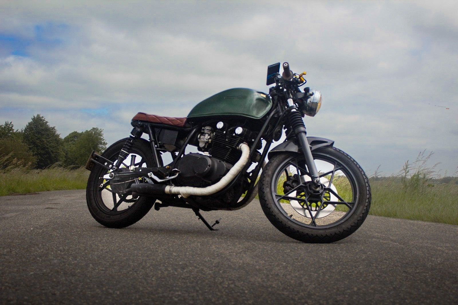 Suzuki GS450 (1983) Caferacer - Unieke Klassieker, 450 cc, 2 cilinders, Gebruikt, Particulier