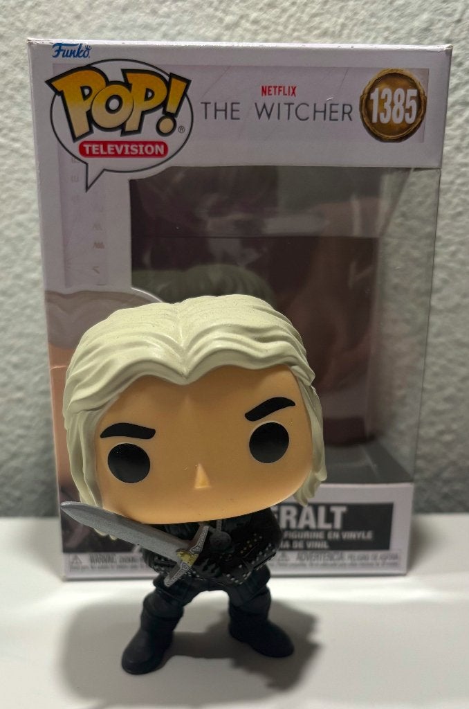 Funko Pop The Witcher Gerald NR1385, Verzenden, Zo goed als nieuw
