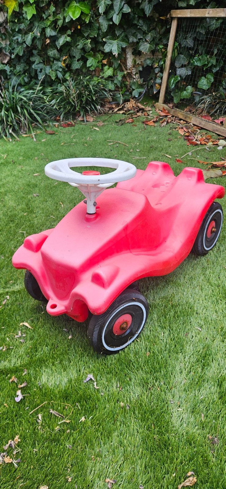 Rode loopauto - Big Bobby Car Classic, Ophalen, Gebruikt, Loopvoertuig