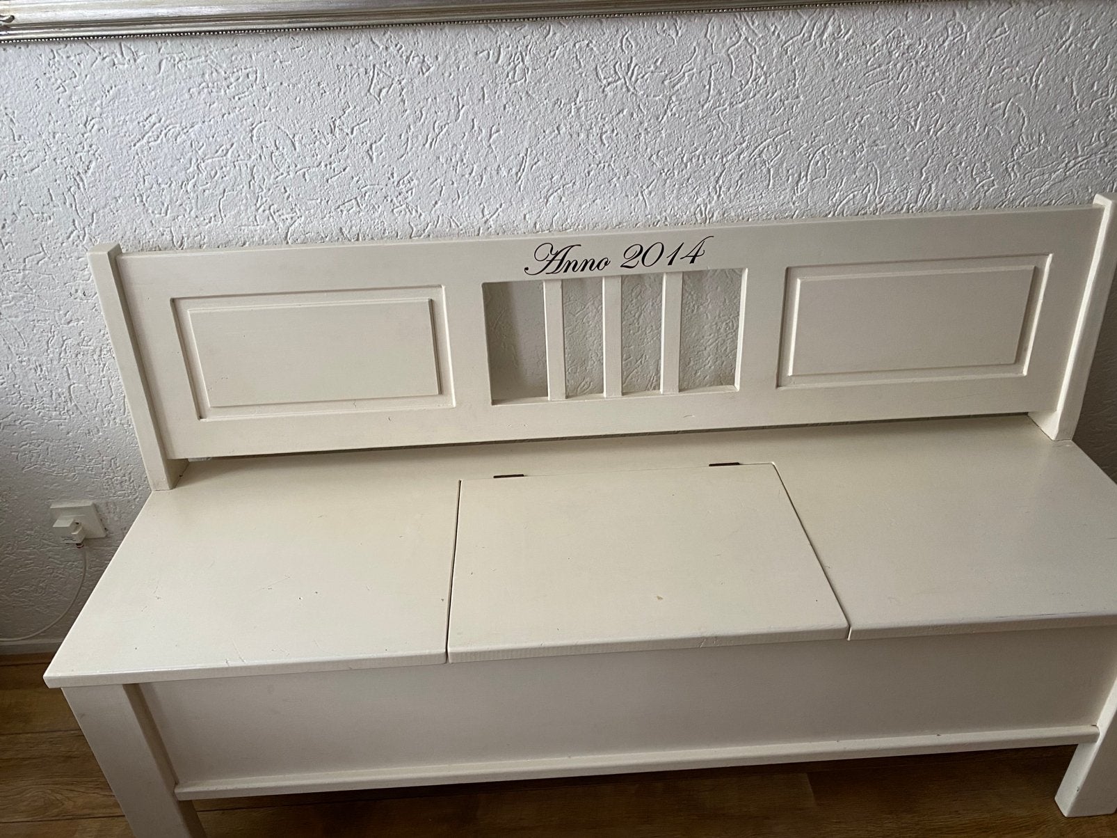 Klepbank met opbergruimte 160, Ophalen, Gebruikt, Overige maten, 150 tot 200 cm