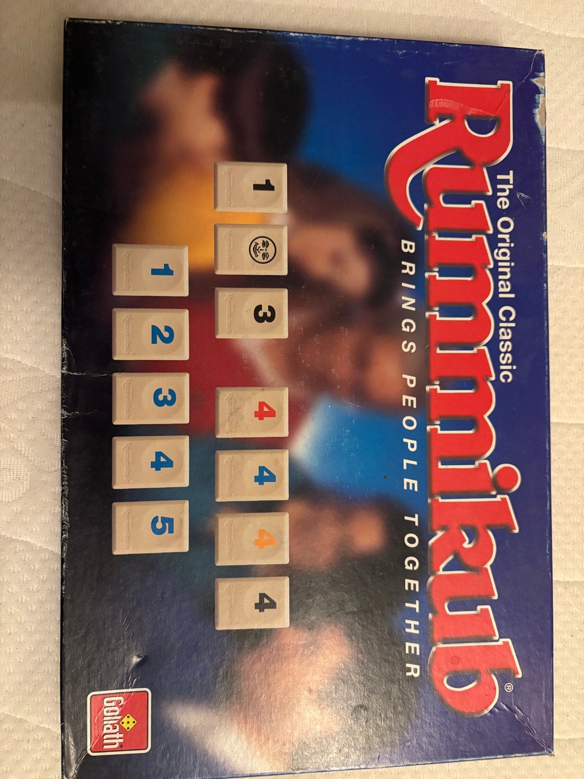 Rummikub - Het Originele Klassieke Spel, Drie of vier spelers, Ophalen of Verzenden, Gebruikt