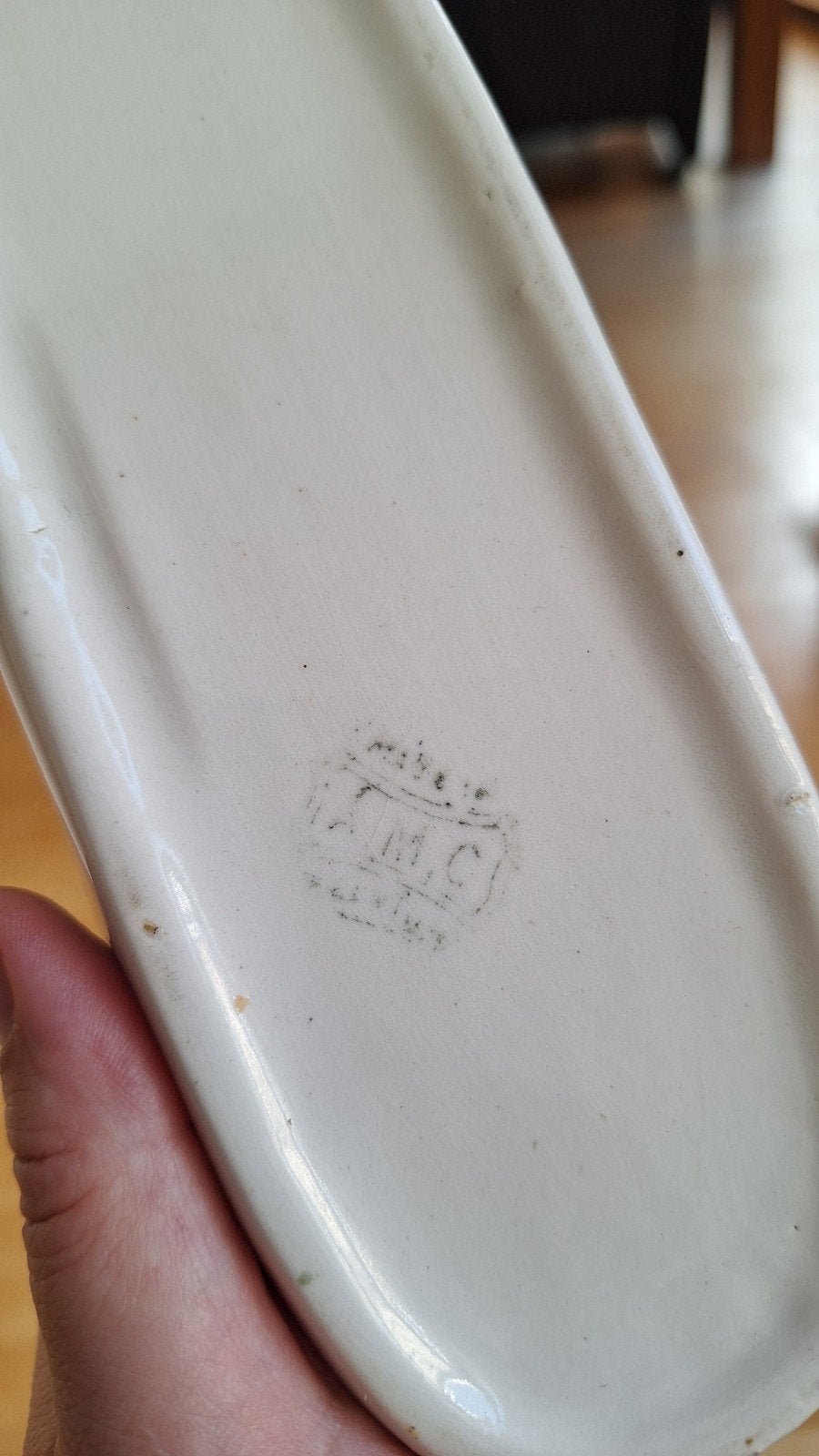 Vintage Kammenbakje 22 cm, Ophalen