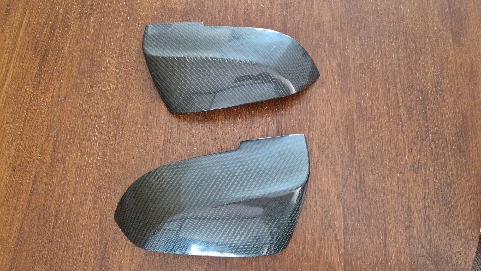 Carbon spiegelkappen BMW 3, 4 serie F30, F31, F32, F36 F31,, Ophalen of Verzenden, Gebruikt, BMW