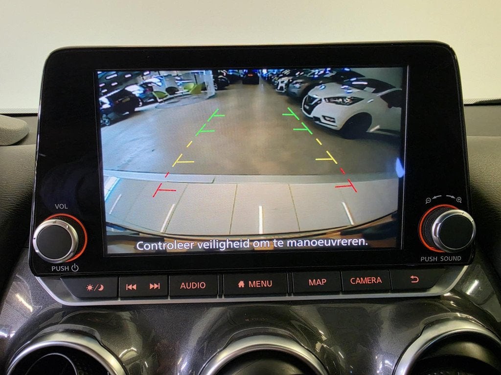 Nissan Juke 1.6 Hybrid N-Connecta | Navigatie | Achteruitrij, Auto's, Nissan, Gebruikt, Met garantie (alle), Origineel Nederlands