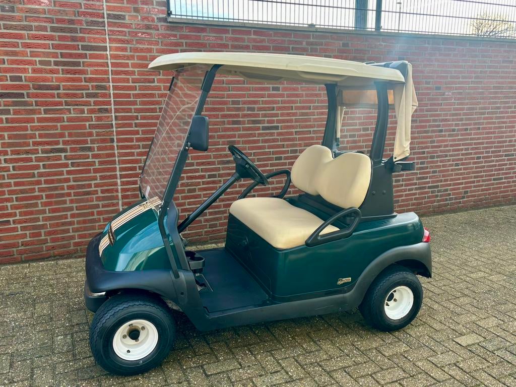 Prachtige BENZINE Clubcar President Golfkar, Ophalen of Verzenden, Zo goed als nieuw, Golfkar, Overige merken