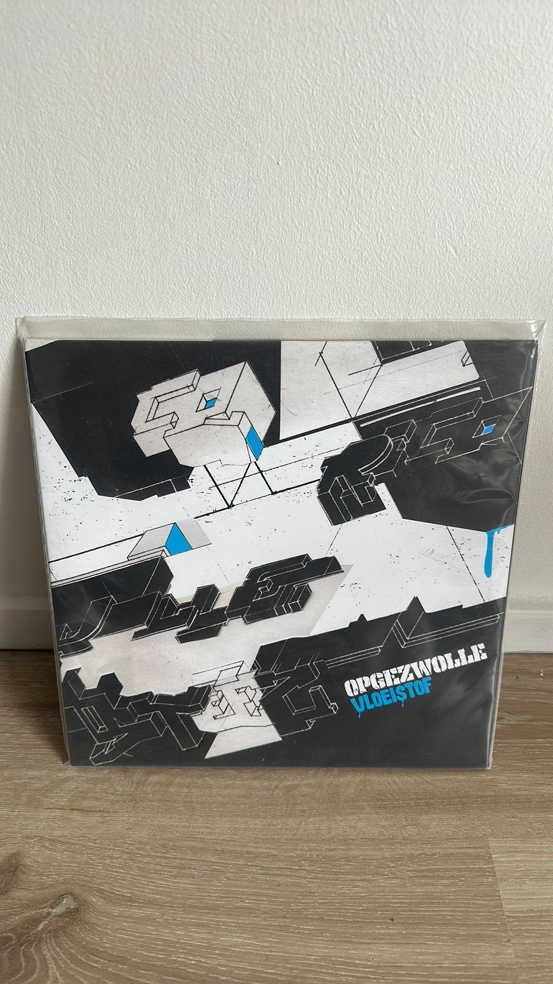 Opgezwolle - Vloeistof LP, Verzenden, Zo goed als nieuw, LP