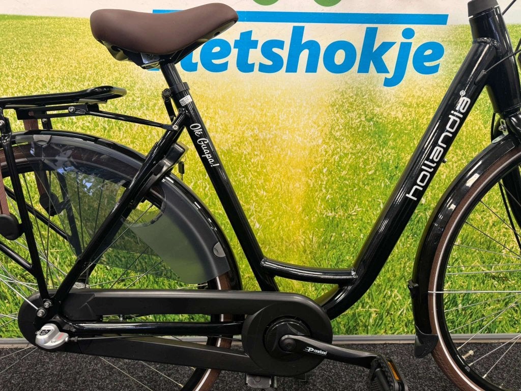 Fietshokje Amersfoort: Hollandia Olé Guapa! damesfiets NIEUW, Versnellingen, Niet ingevuld, Nieuw, Ophalen of Verzenden