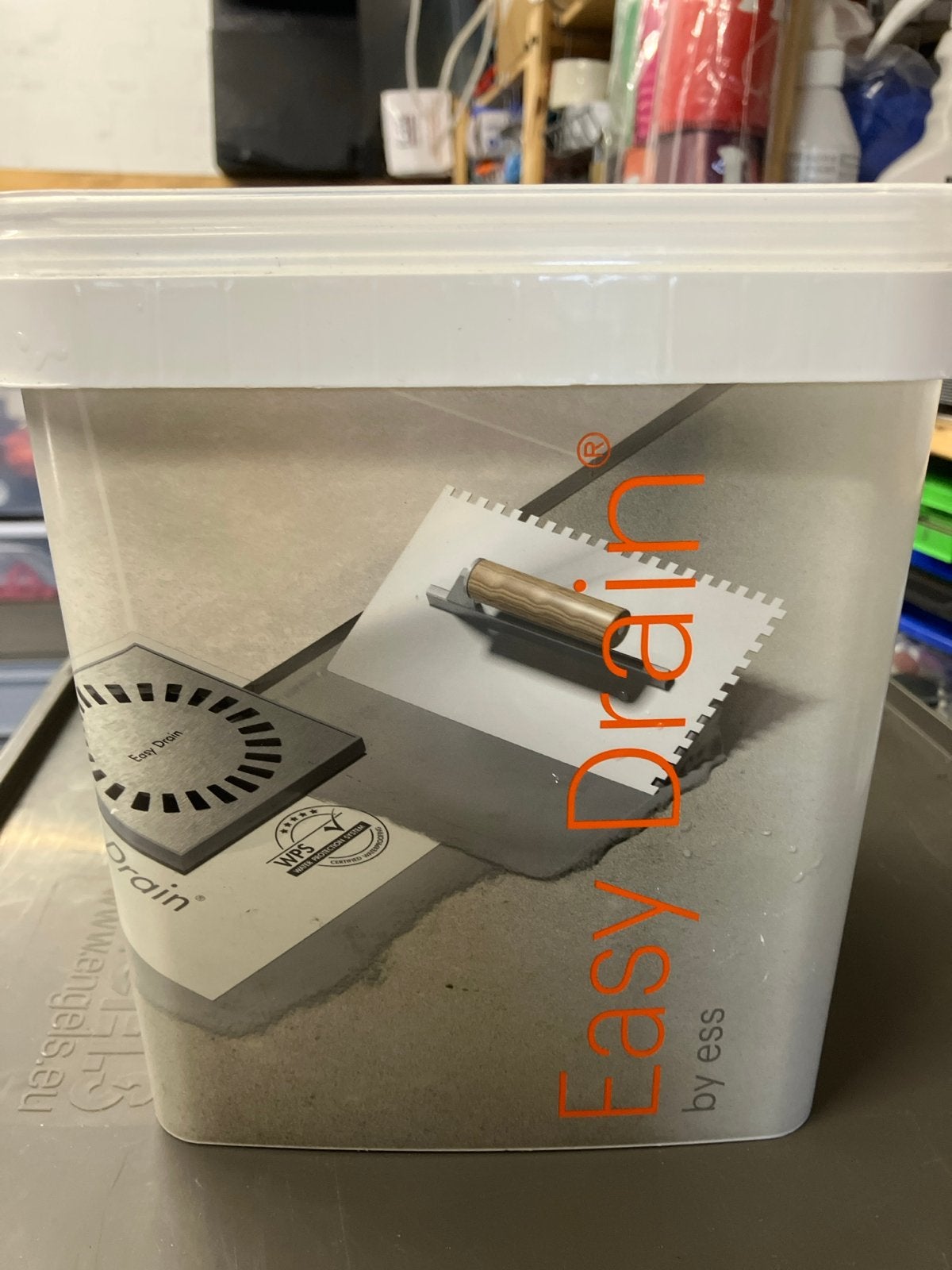 Easy Drain E2F-DBA Afdichtingsdoek Douche 1m², Overige materialen, Overige typen, Nieuw, Ophalen of Verzenden
