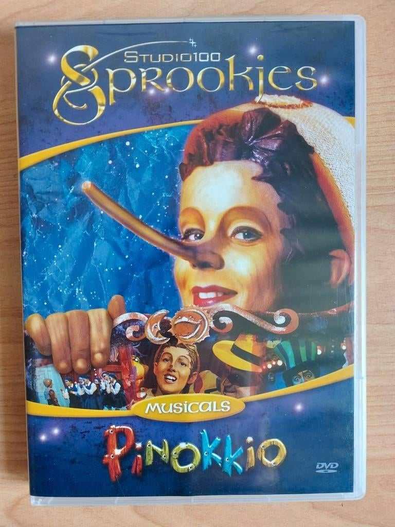 Pinokkio Alice Wonderland K3 Musical Studio 100, Cd's en Dvd's, Alle leeftijden, Ophalen of Verzenden, Zo goed als nieuw