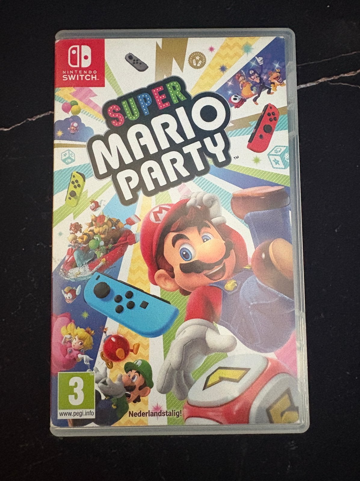 Super Mario Party - Switch 1, Spelcomputers en Games, Games | Nintendo Switch, Ophalen, Overige genres, Zo goed als nieuw, 3 spelers of meer