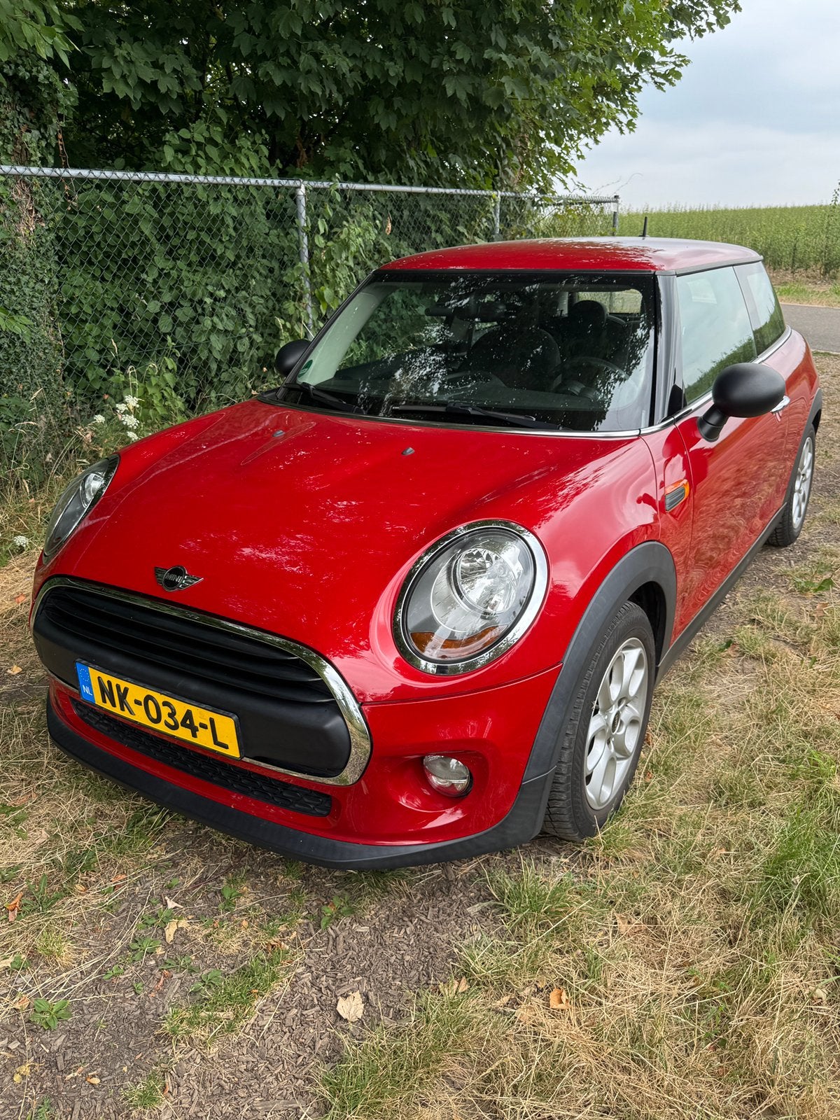 Mini 1.2 ONE 2017 Rood, Auto's, Mini, Particulier, One, Airconditioning, Benzine, C, Hatchback, Handgeschakeld, Origineel Nederlands