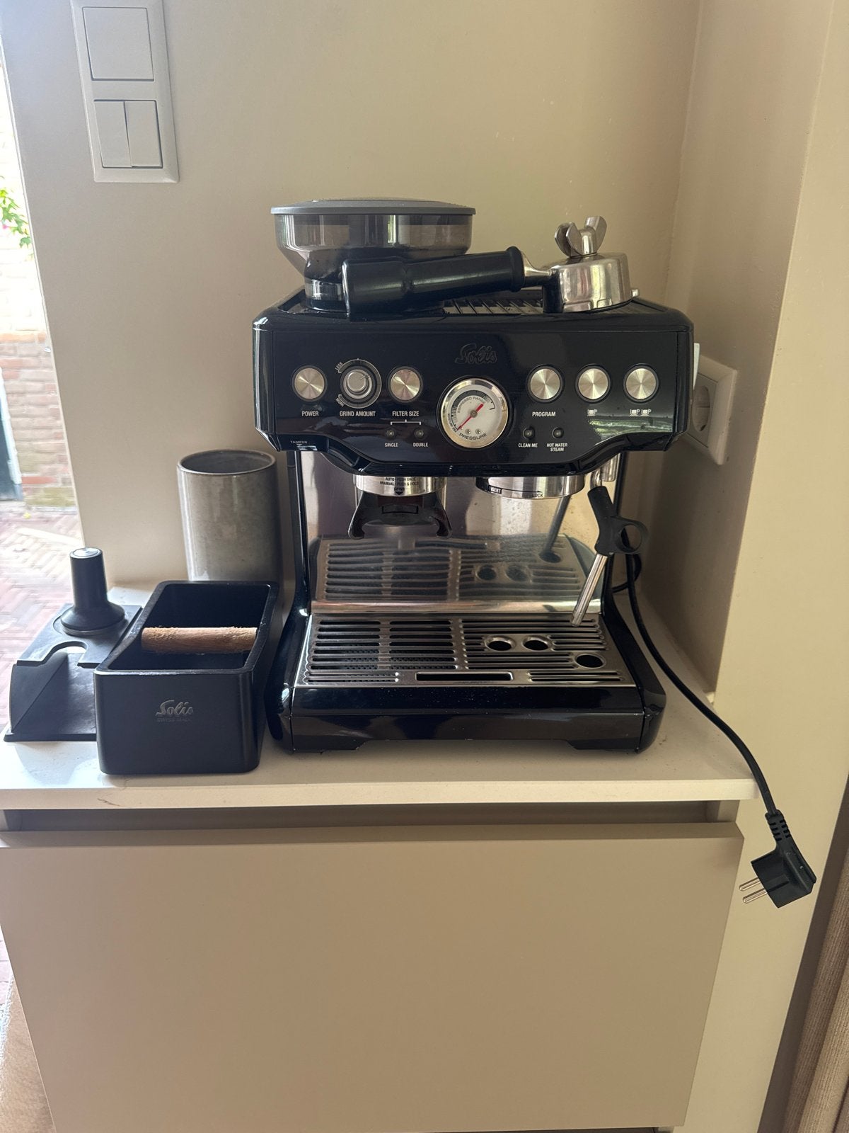 Solis Grind & Infuse Pro 115 - Defect voor onderdelen/repara, Ophalen, Niet werkend