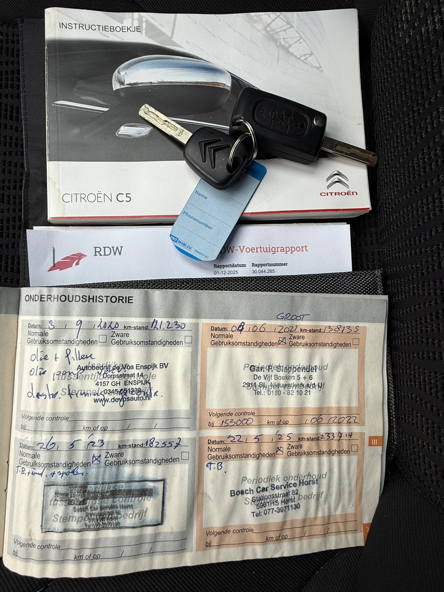 Citroen C5 Tourer 1.6 THP Collection, Auto's, Citroën, Voorwielaandrijving, Euro 5, 15 km/l, Gebruikt