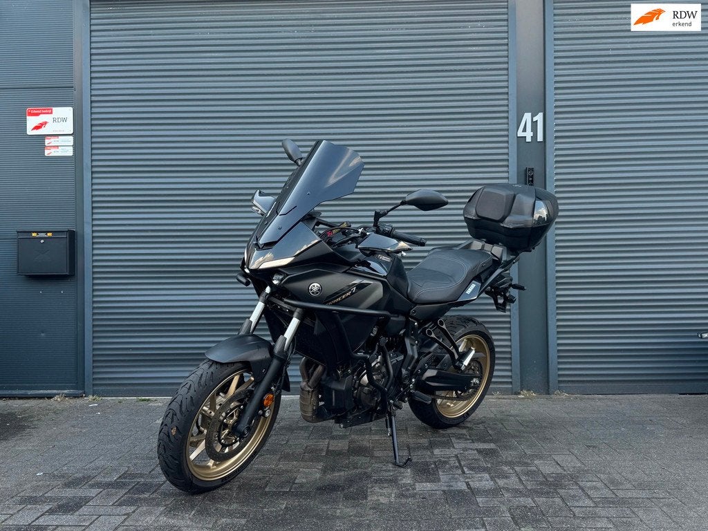 Yamaha Tracer 7 GT 2023 Black Akrapovic|Beugels|LED|Full, Motoren, LED Verlichting, Bedrijf, Meer dan 35 kW, Toermotor