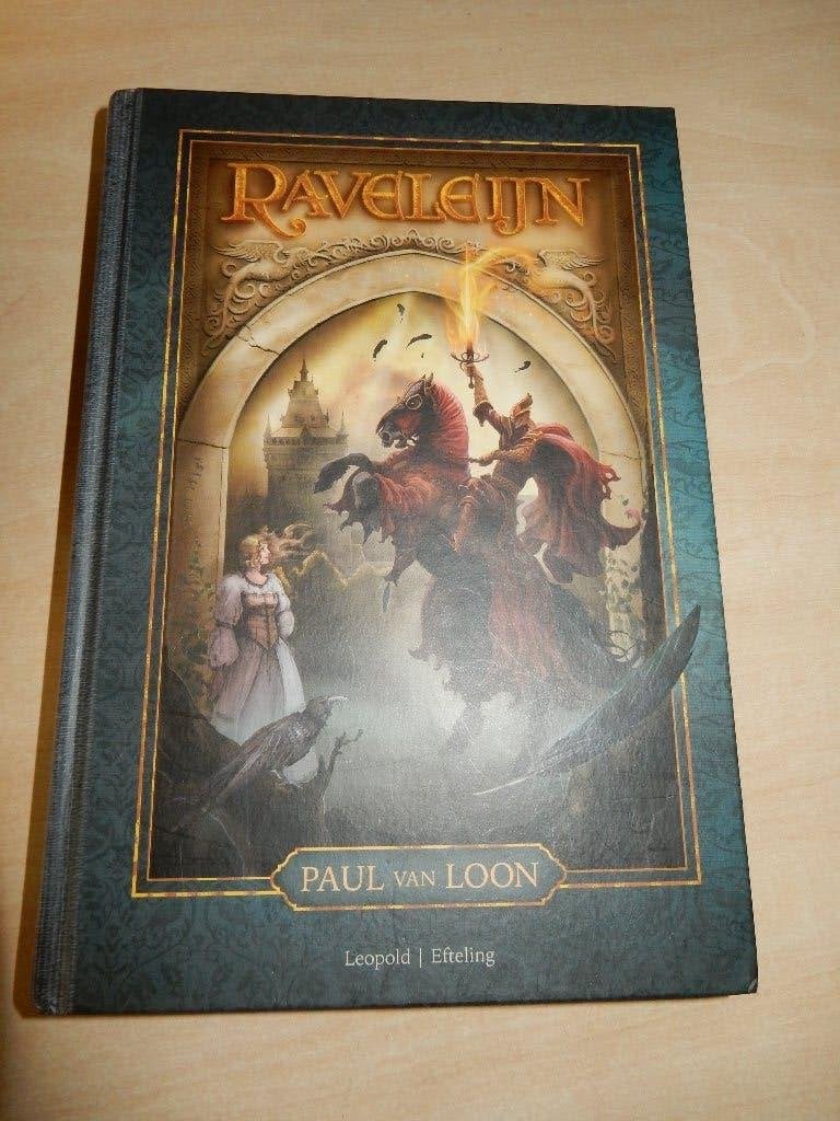 Boek Raveleijn (Efteling), Boeken, Gelezen, Paul van Loon, Ophalen of Verzenden, Sprookjes