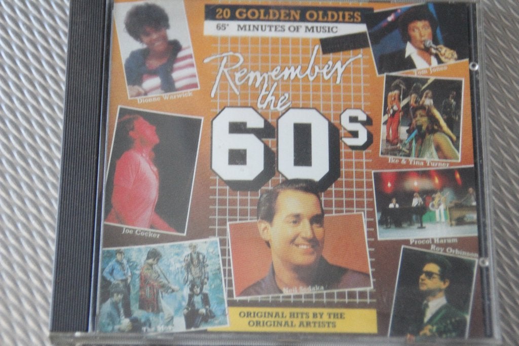 remember the 60's, Cd's en Dvd's, Ophalen of Verzenden, Gebruikt, Pop