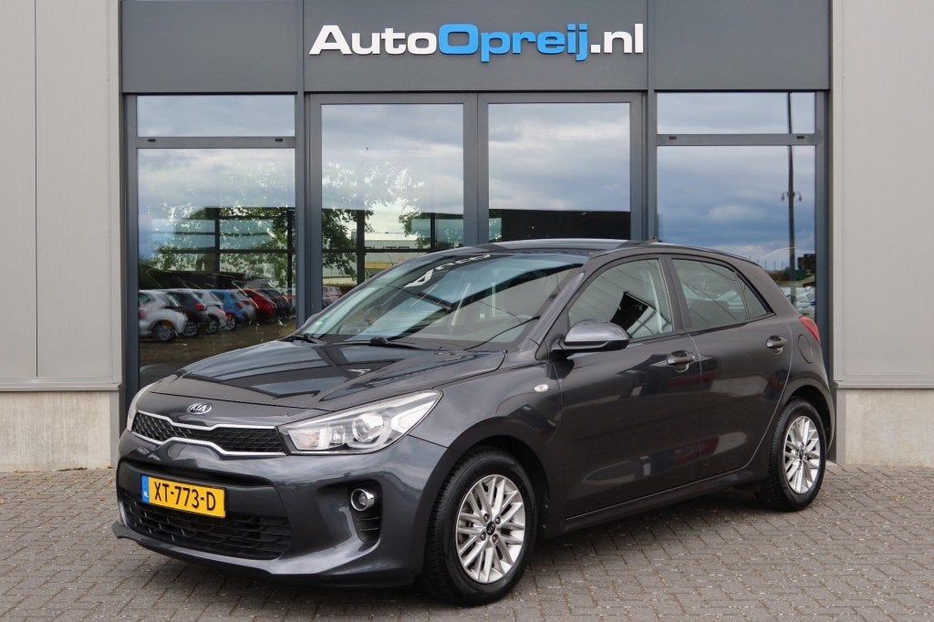 Kia RIO 1.0 TGDI DynamicLine 101pk Airco, NAVI, Camera, Crui, Auto's, Voorwielaandrijving, Gebruikt, Euro 6, 1055 kg