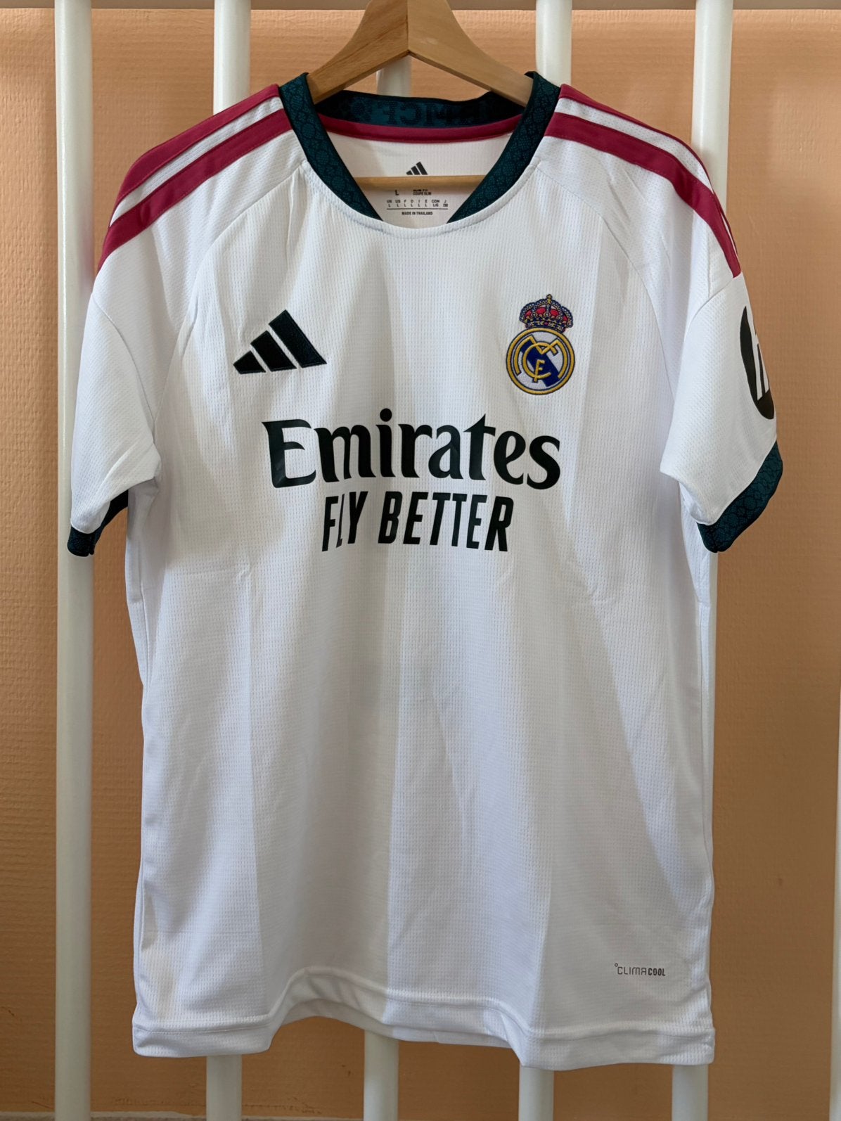 Real Madrid - Dumfries, Verzenden, Zo goed als nieuw, Buitenlandse clubs, Shirt