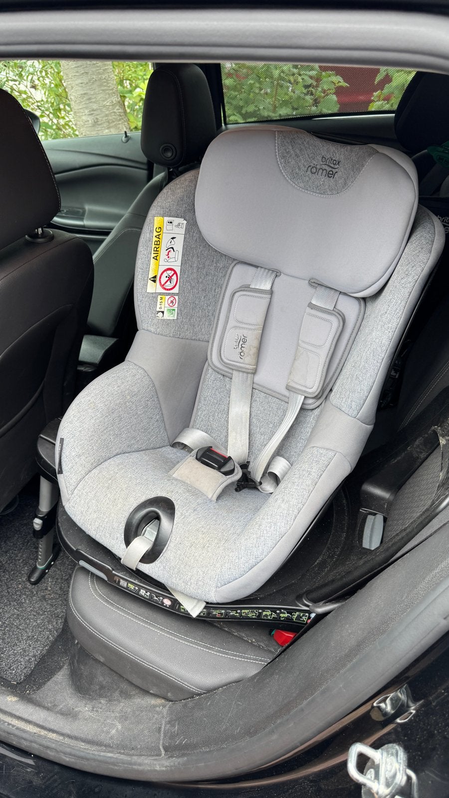 Britax Römer autostoel met SICT inside, Kinderen en Baby's, Ophalen, Romer, Zijbescherming, 9 t/m 36 kg