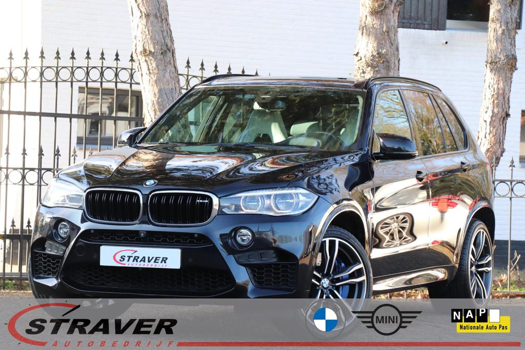 BMW X5 M |Carbon interieur |Harman/Kardon |Head-up |Surround, Gebruikt, Lichtsensor, 4395 cc, Zwart