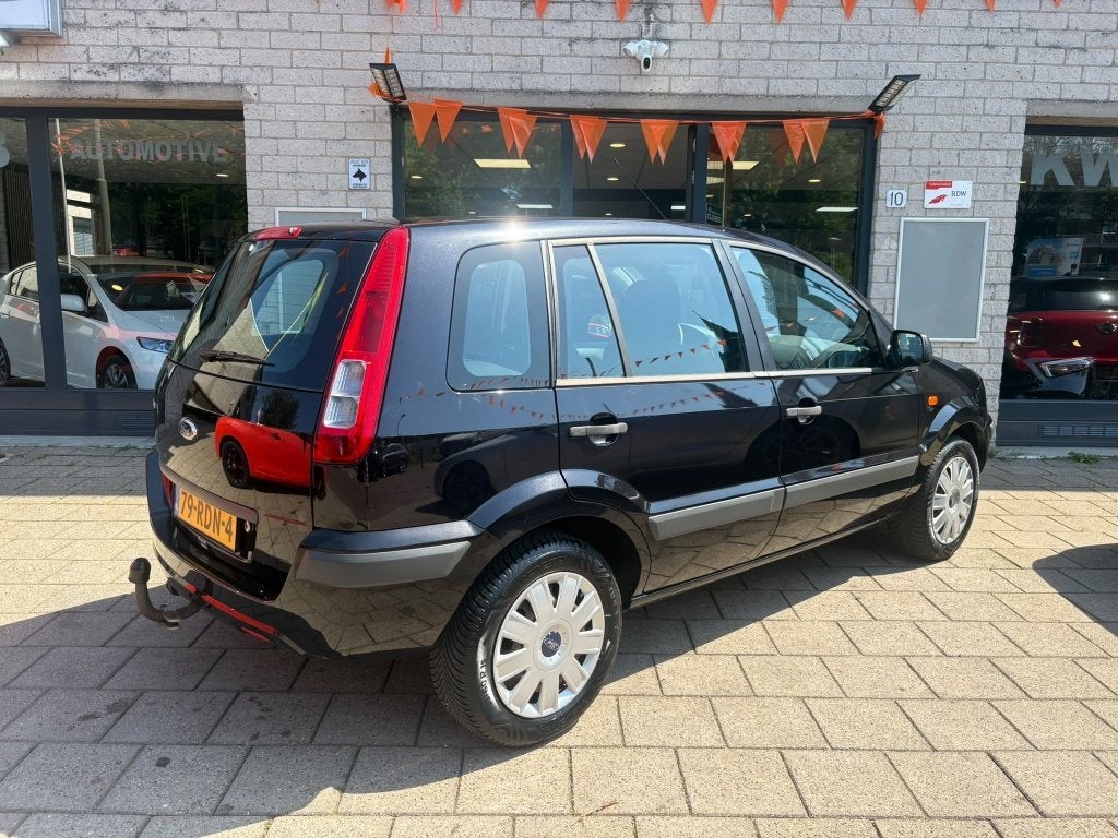 Ford Fusion 1.4-16V Comfort Airco Trekhaak TOPSTAAT, Auto's, Ford, 15 km/l, Gebruikt, Origineel Nederlands, Bedrijf