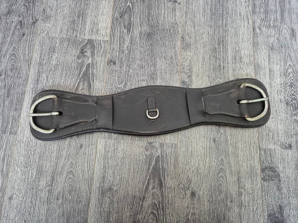 Barefoot bruin lederen anatomische westernsingel, 55cm, Dieren en Toebehoren, Ophalen of Verzenden, Dressuur